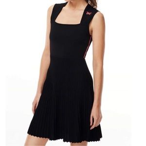 PXG Eclipse Sleeveless Knitted Pleat Dress XS